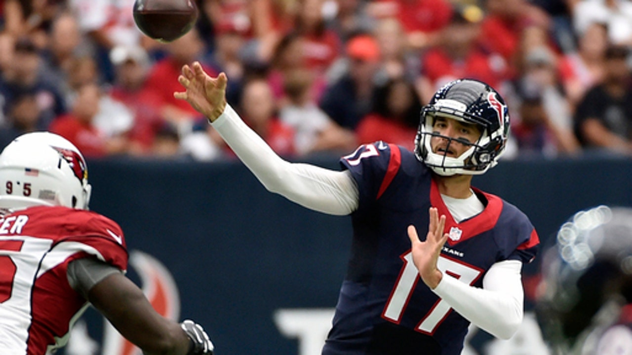 NFL 2016: Osweiler comfortable and ready to lead Texans